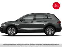 VW Tiguan Comfortline TSI in Indiumgrau Metallic