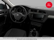 VW Tiguan Comfortline TSI in Indiumgrau Metallic