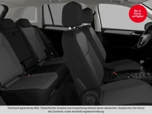 VW Tiguan Comfortline TSI in Indiumgrau Metallic