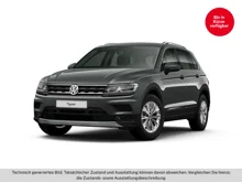 VW Tiguan Comfortline TSI in Indiumgrau Metallic