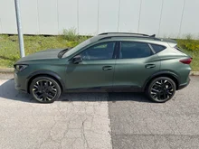 CUPRA Formentor TRIBE 1.5 e-TSI 150 PS DSG in Mangan-Grün Matt