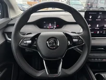 Škoda Enyaq 80 in Graphit-Grau Metallic