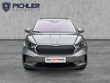 Škoda Enyaq 80 in Graphit-Grau Metallic