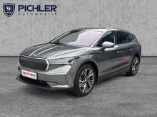 Škoda Enyaq 80 in Graphit-Grau Metallic