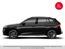 Škoda Kamiq Monte Carlo TSI in Black-Magic Perleffekt