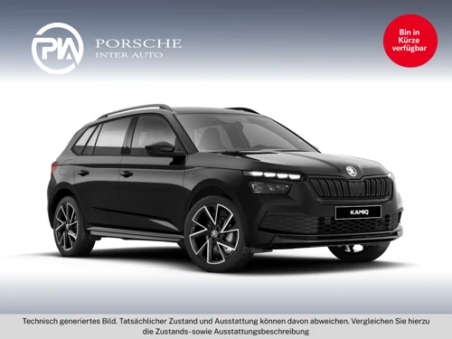 Škoda Kamiq Monte Carlo TSI