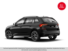 Škoda Kamiq Monte Carlo TSI in Black-Magic Perleffekt