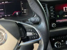 Škoda Kodiaq 4x4 SPORTLINE TDI DSG in Moon-Weiß Metallic