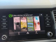 Škoda Kodiaq 4x4 SPORTLINE TDI DSG in Moon-Weiß Metallic