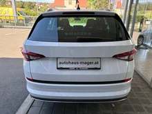 Škoda Kodiaq 4x4 SPORTLINE TDI DSG in Moon-Weiß Metallic