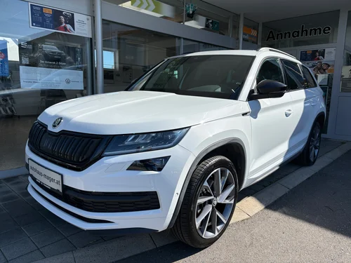 Škoda Kodiaq 4x4 SPORTLINE TDI DSG