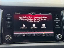Škoda Kodiaq 4x4 SPORTLINE TDI DSG in Moon-Weiß Metallic