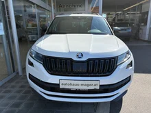 Škoda Kodiaq 4x4 SPORTLINE TDI DSG in Moon-Weiß Metallic