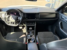 Škoda Kodiaq 4x4 SPORTLINE TDI DSG in Moon-Weiß Metallic