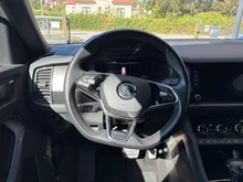 Škoda Kodiaq 4x4 SPORTLINE TDI DSG in Moon-Weiß Metallic