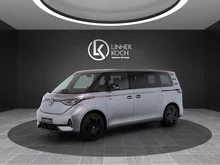VW ID Buzz ID. Buzz GTX LR 4MOTION 250 kW in Monosilber Metallic