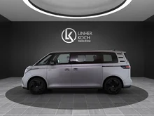 VW ID Buzz ID. Buzz GTX LR 4MOTION 250 kW in Monosilber Metallic