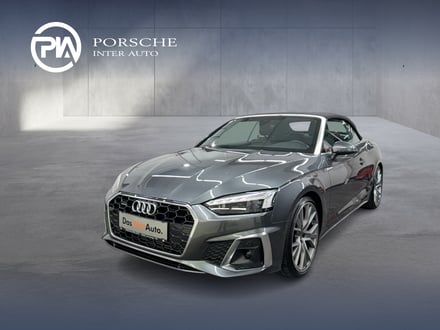 Audi A5 Cabriolet 40 TFSI quattro S line