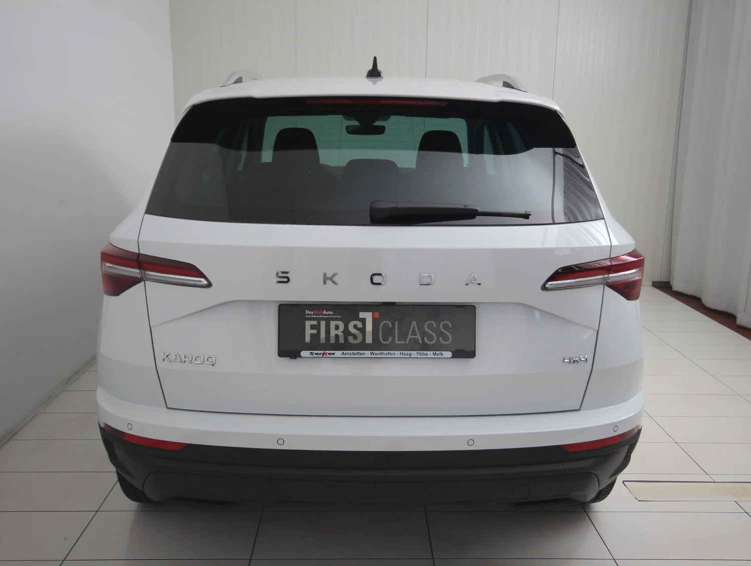 Bild eines Karoq 4x4 Selection TDI DSG
