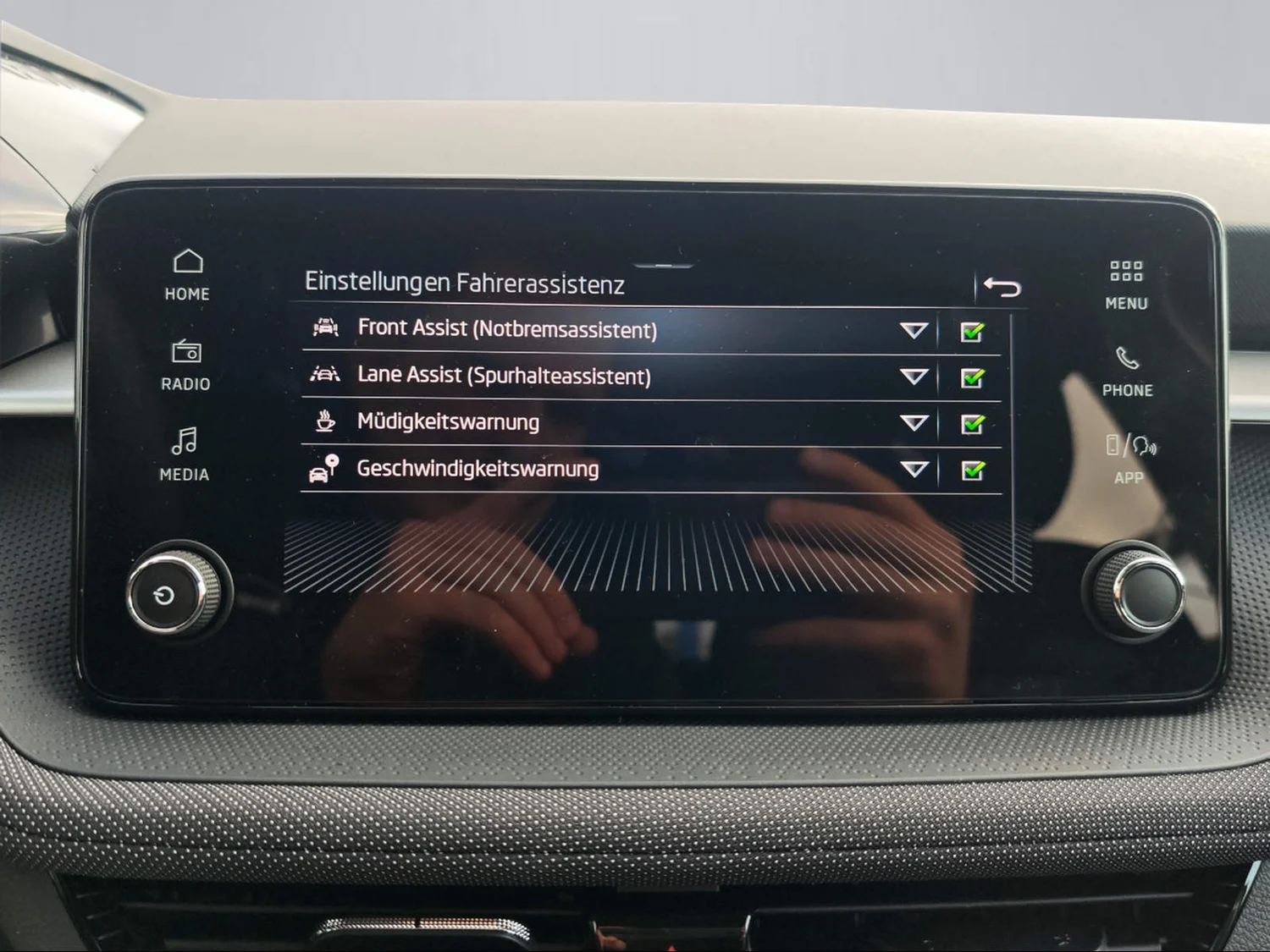 Bild eines Fabia Selection