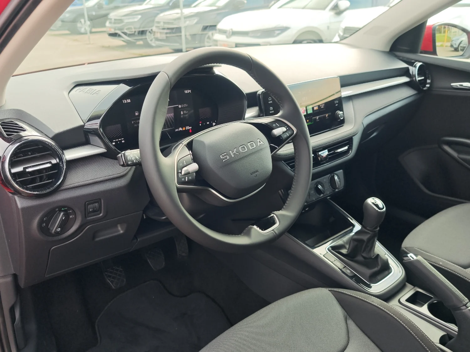 Bild eines Fabia Selection