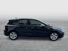 VW Golf Life TSI in Deep Black Perl.
