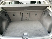 VW Golf Life TSI in Deep Black Perl.