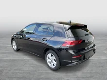VW Golf Life TSI in Deep Black Perl.