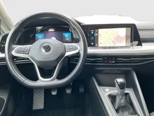 VW Golf Life TSI in Deep Black Perl.