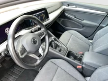 VW Golf Life TSI in Deep Black Perl.