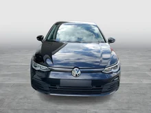 VW Golf Life TSI in Deep Black Perl.