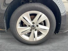 VW Golf Life TSI in Deep Black Perl.