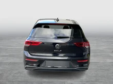 VW Golf Life TSI in Deep Black Perl.
