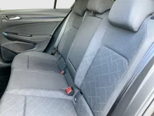 VW Golf Life TSI in Deep Black Perl.