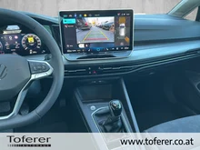 VW Golf Rabbit TSI in Grenadillschwarz Metallic