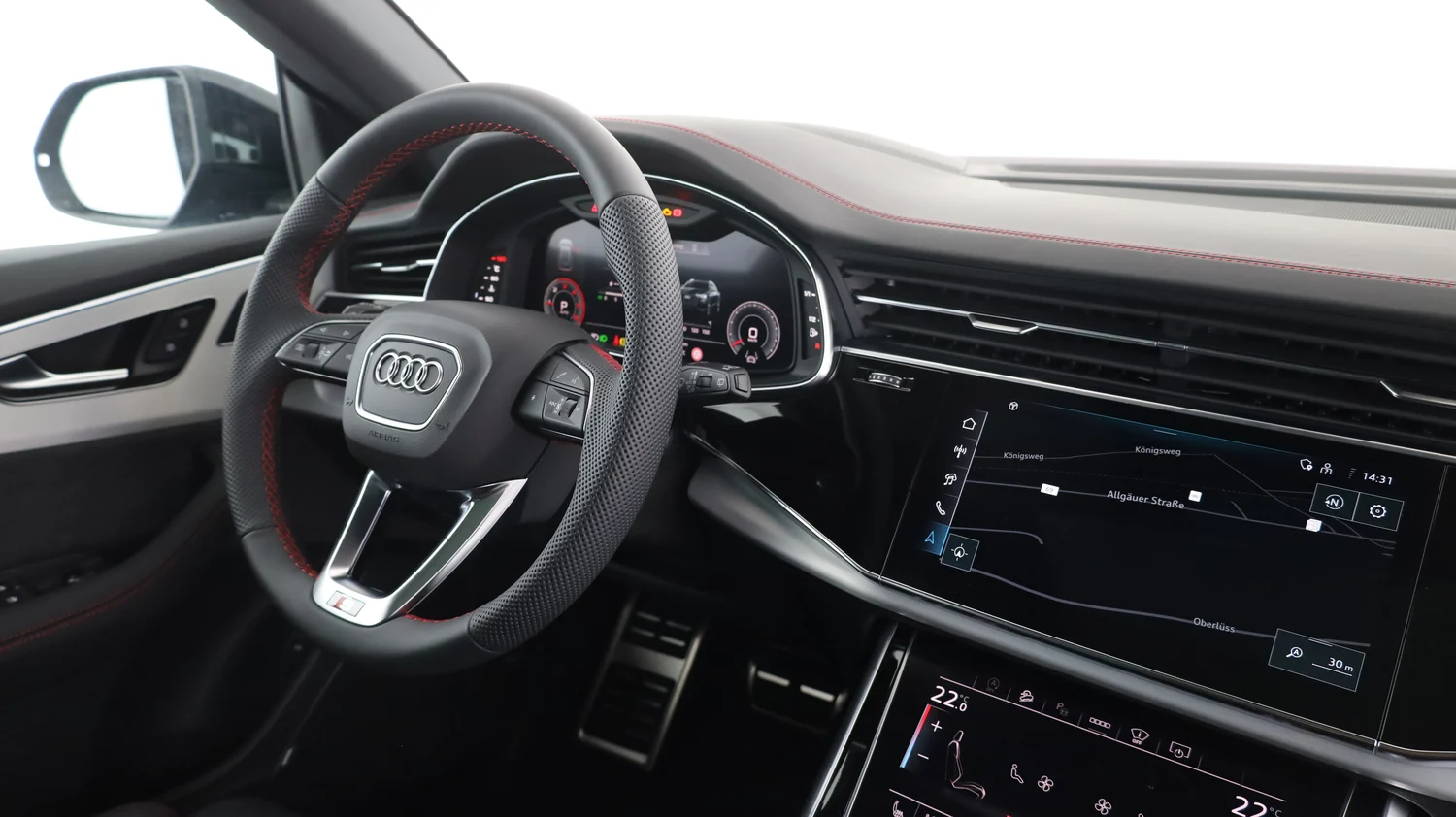 Bild eines Q8 50 TDI quattro