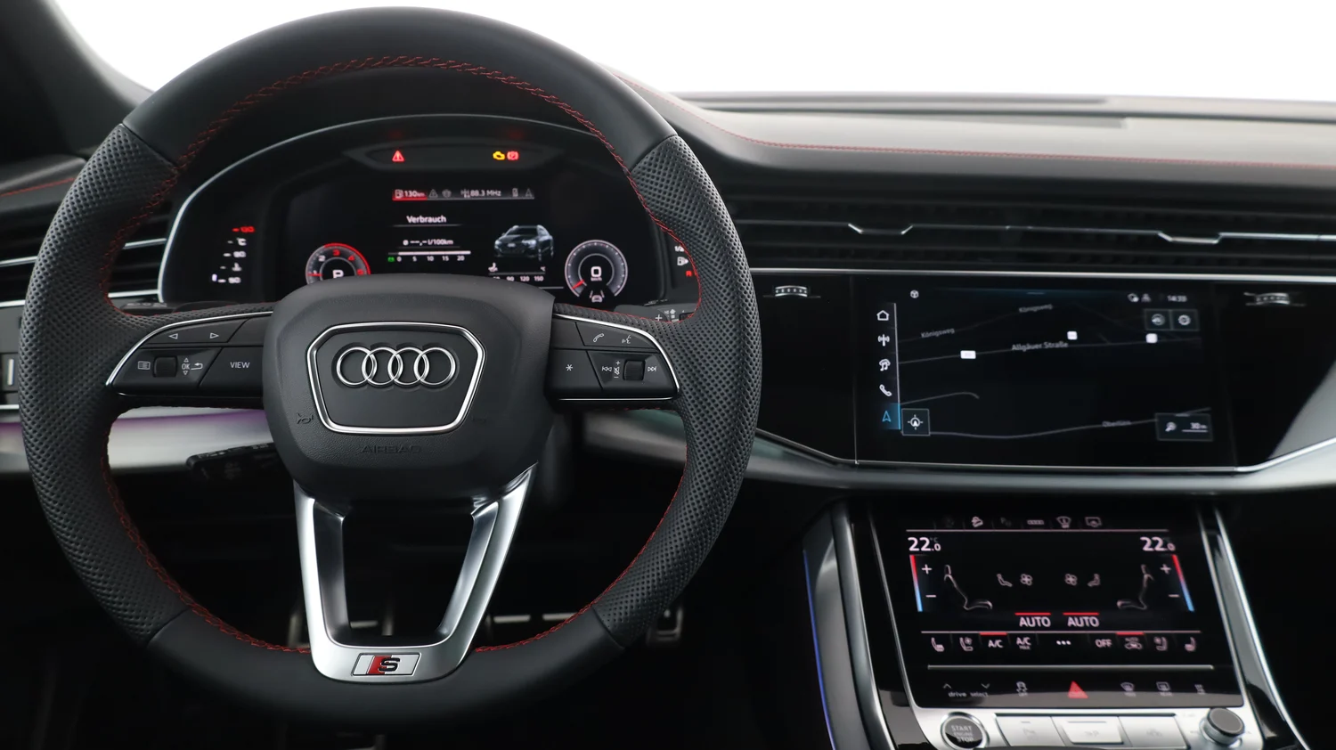 Bild eines Q8 50 TDI quattro