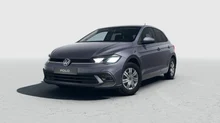 VW Polo 4Me TSI in Rauchgrau Metallic