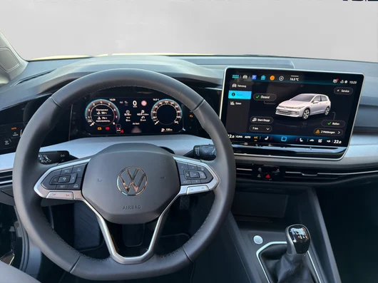 Bild eines VW Golf Rabbit TSI
