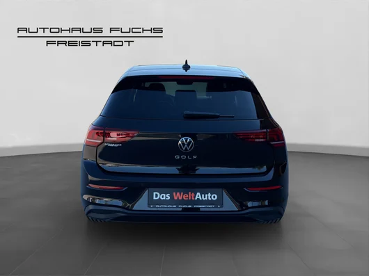 Bild eines VW Golf Rabbit TSI