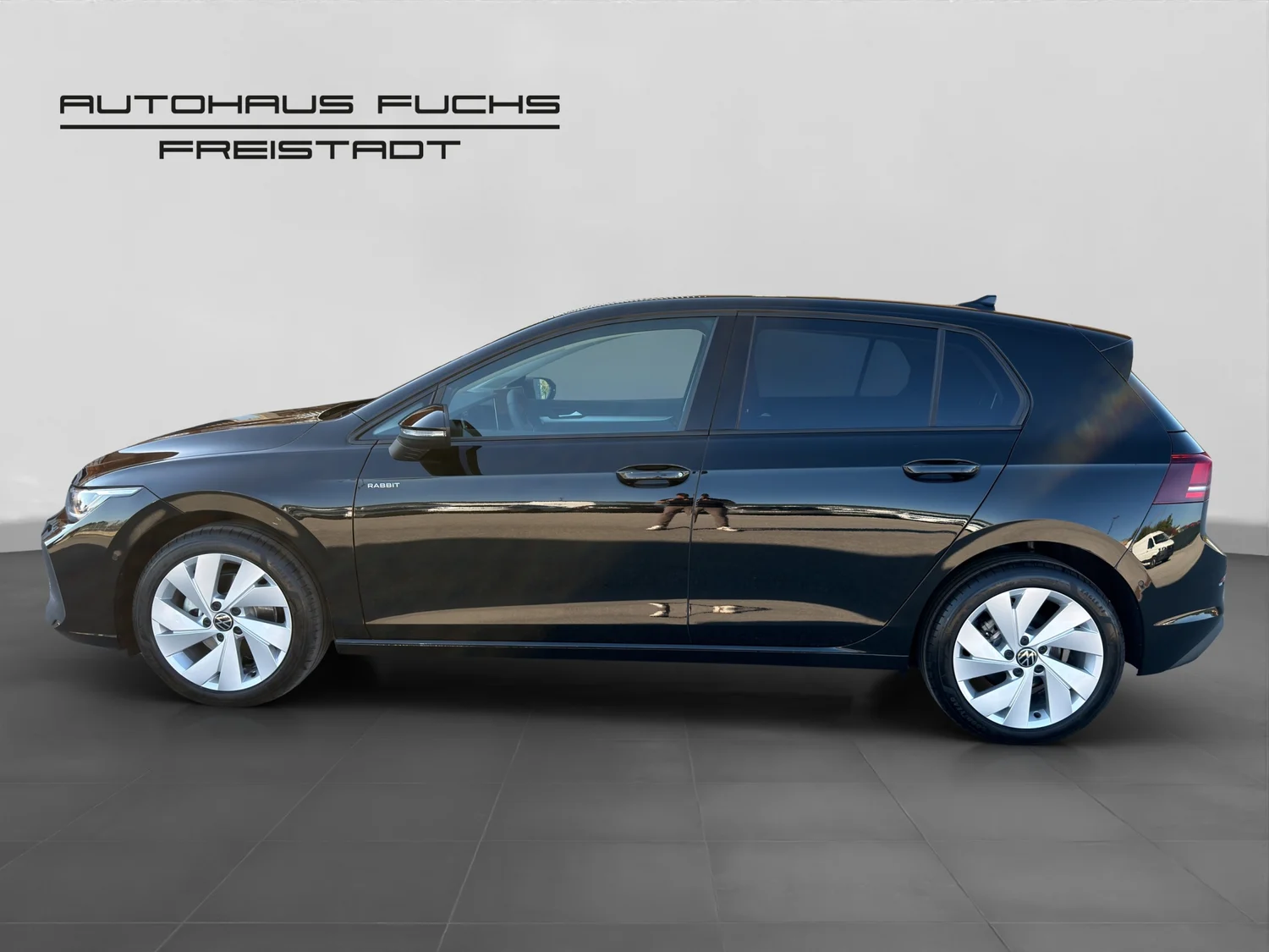 Bild eines VW Golf Rabbit TSI