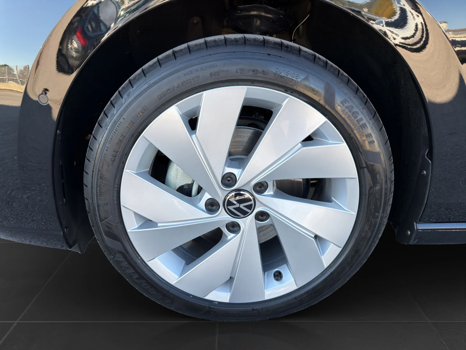 Bild eines VW Golf Rabbit TSI