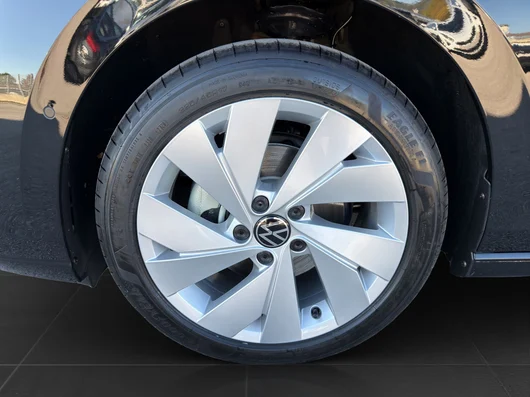 Bild eines VW Golf Rabbit TSI