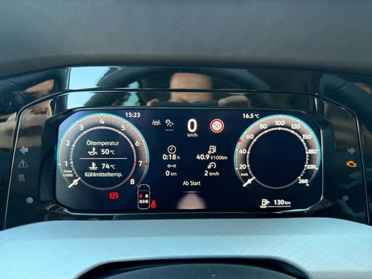Bild eines VW Golf Rabbit TSI