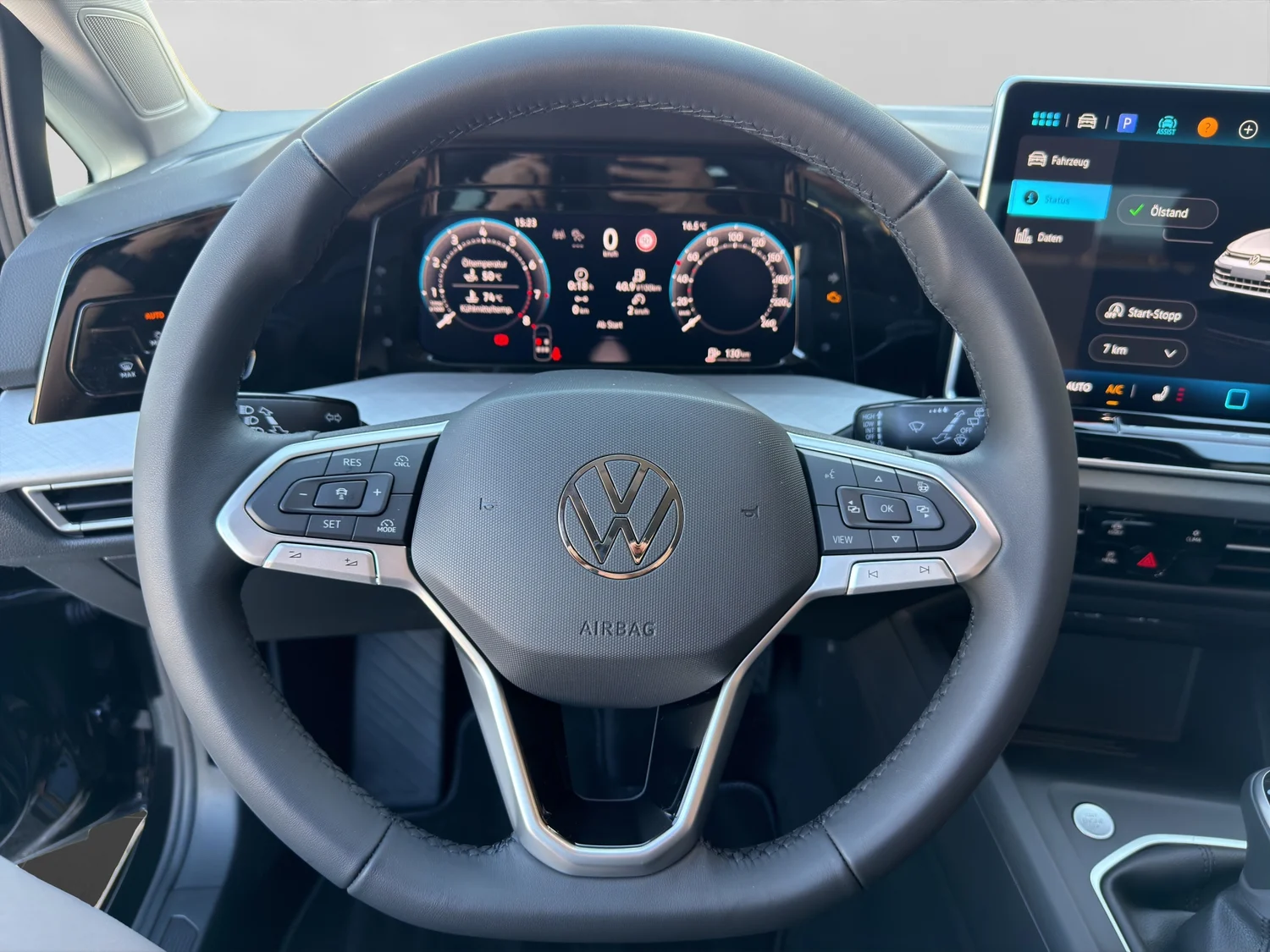 Bild eines VW Golf Rabbit TSI