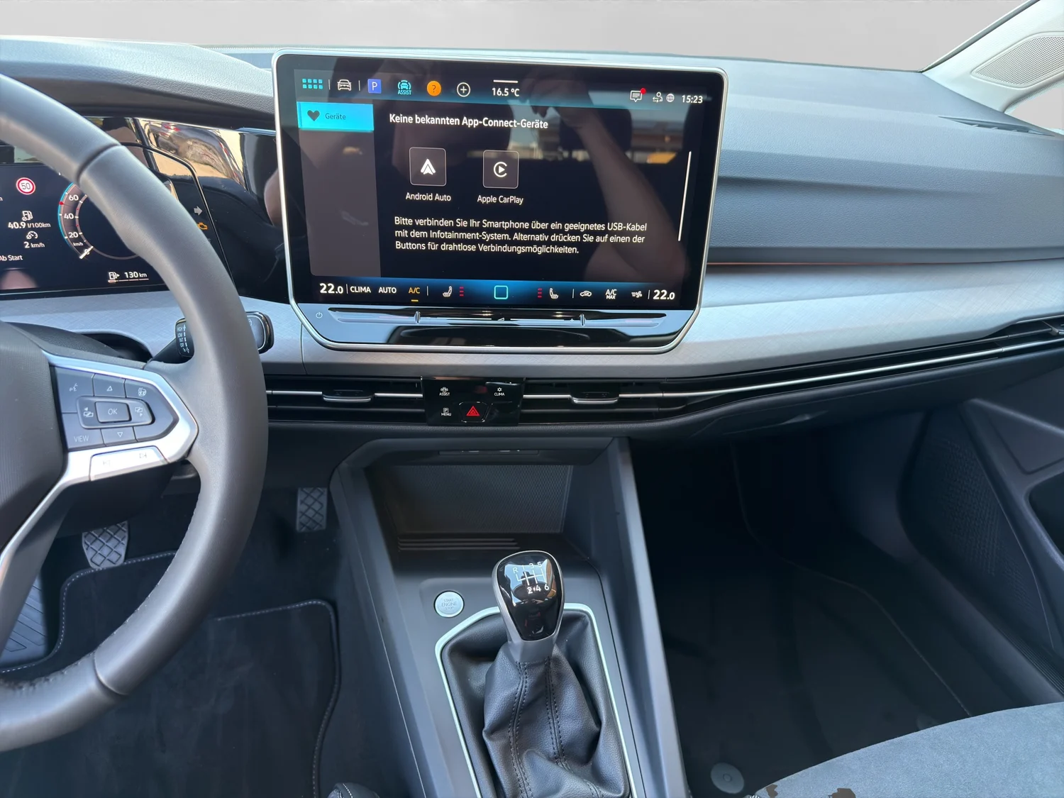 Bild eines VW Golf Rabbit TSI