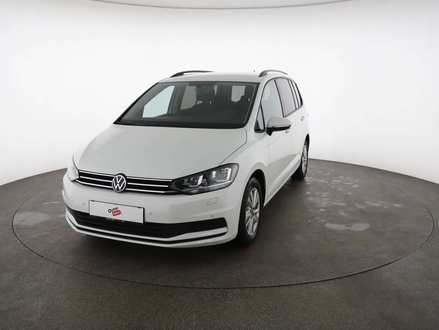 Bild eines VW Touran Comfortline TDI SCR