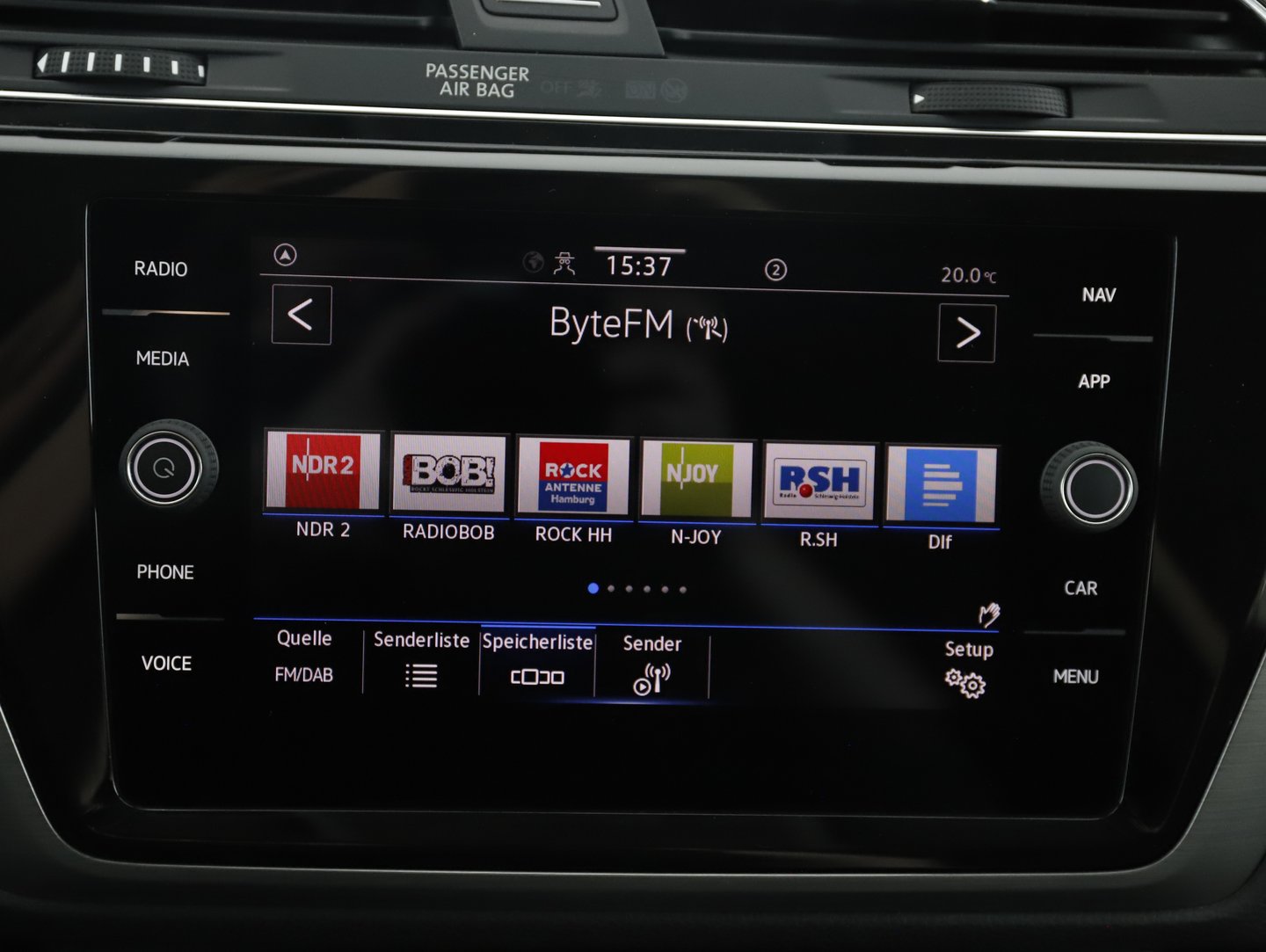 VW Touran Comfortline TDI SCR | Bild 11 von 22