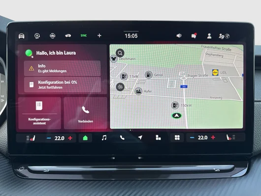Bild eines Octavia Combi Sportline TDI DSG