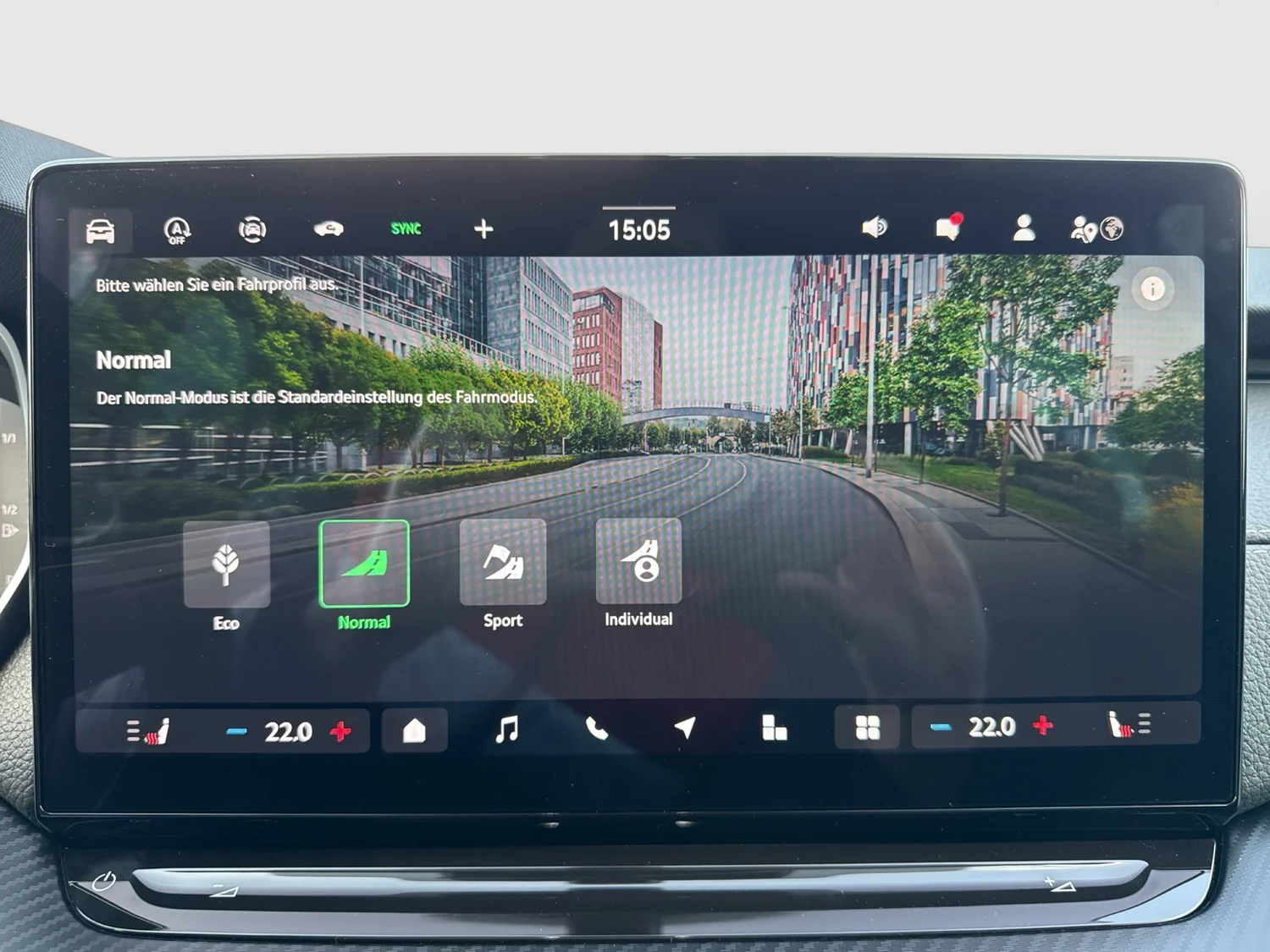 Bild eines Octavia Combi Sportline TDI DSG